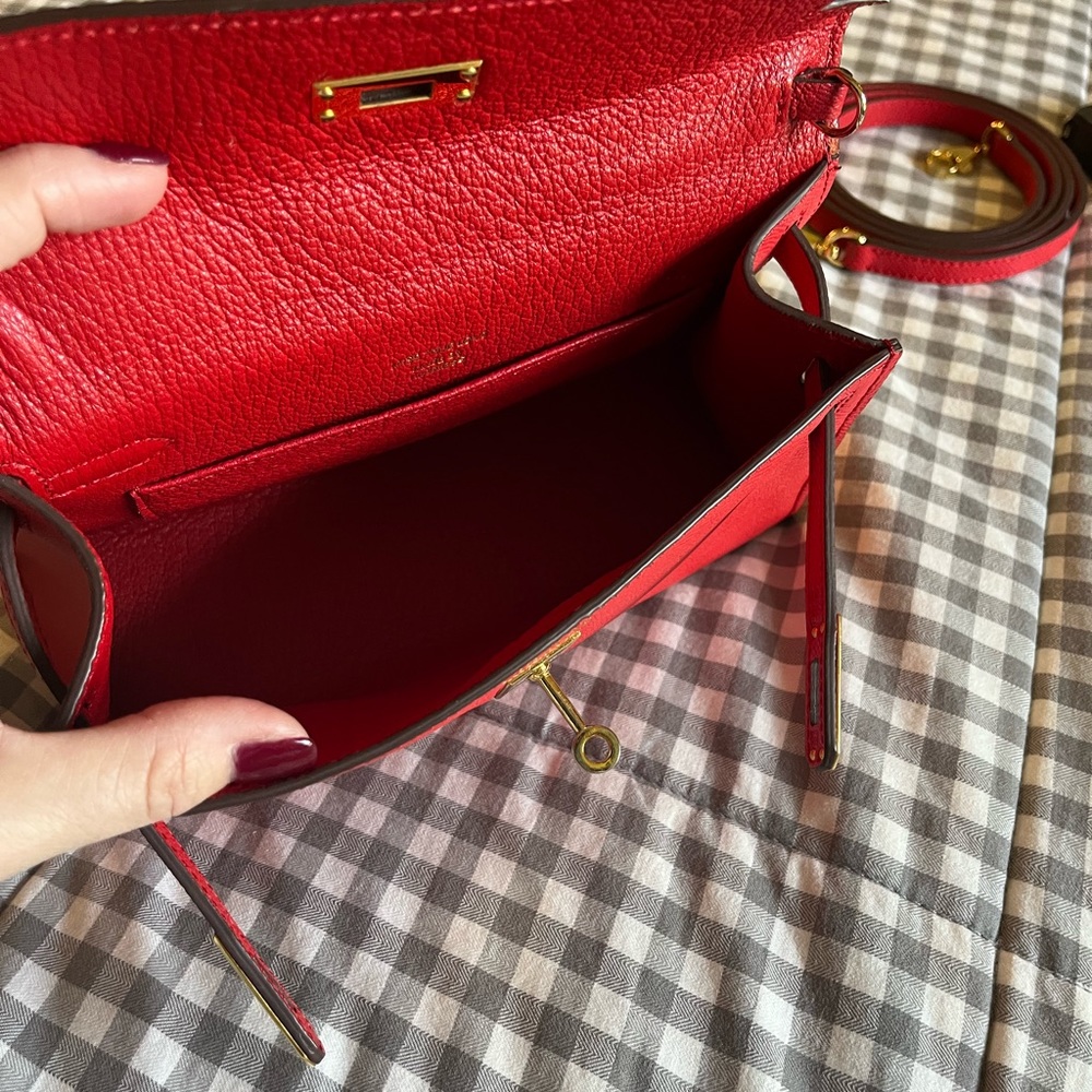 Lindiess Small Red Purse - Picture 5 of 9